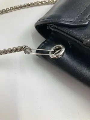 Heather/ヘザー/ショルダーバッグ/バッグ/ブラック