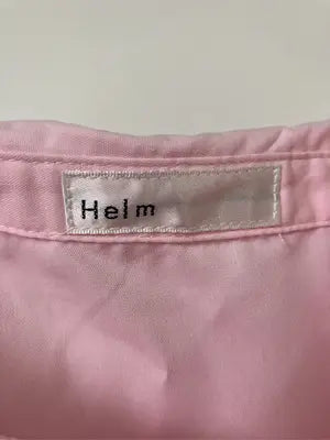 Helm/ヘルム/シャツ/ブラウス/トップス/ピンク/M