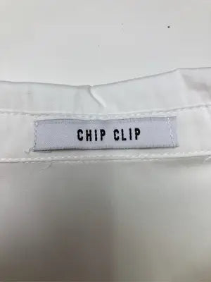 Chip Clip/チップクリップ/シャツ/ブラウス/トップス/ホワイト/L