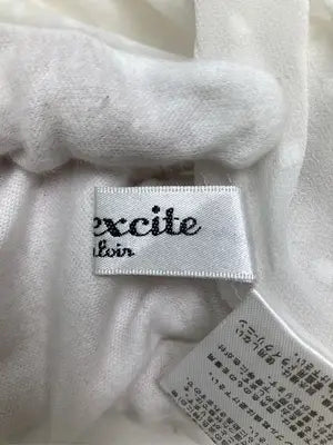 Emsexcite/エムズエキサイト/シャツ/ブラウス/トップス/ホワイト/M