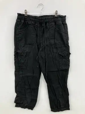 UNIQLO/ユニクロ/カーゴパンツ/パンツ/ブラック/M   ウエスト63～69cm   ヒップ88～94cm