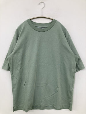 Dry ponte/Tシャツ/カットソー/トップス/グリーン/M