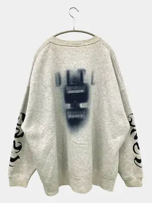 スウェット/トップス/グレー/XL