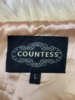 COUNTESS/ベスト/トップス/ベージュ/L