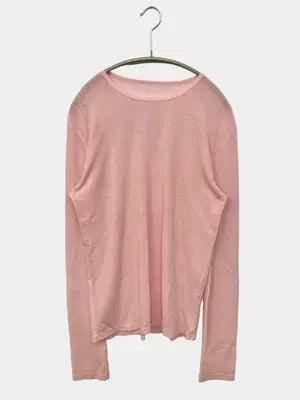 CaiCai/Tシャツ/カットソー/トップス/ピンク/L