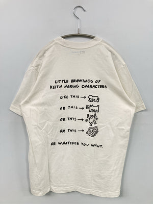 UNIQLO/ユニクロ/Tシャツ/カットソー/トップス/ホワイト/M