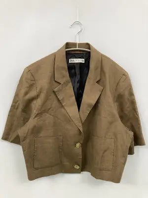 ZARA/ザラ/テーラードジャケット/ジャケット/アウター/ブラウン/EUR L/USA L/MEX 30