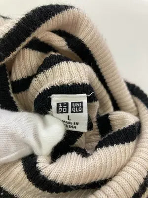 UNIQLO/ユニクロ/ニット/セーター/トップス/アイボリー/L