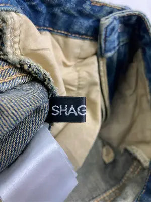 SHAGGIE/シャギー/デニムパンツ/パンツ/ブルー/S