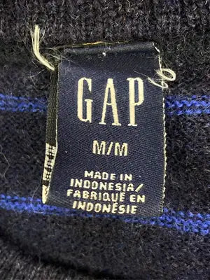 GAP/ギャップ/ニット/セーター/トップス/ネイビー/M