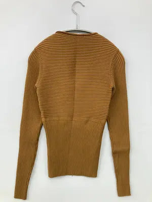 EMODA/エモダ/Tシャツ/カットソー/トップス/ブラウン/F