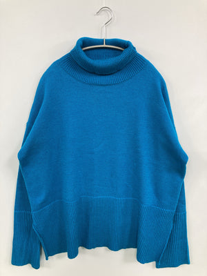 AZUL by MOUSSY/アズールバイマウジー/ニット/セーター/トップス/ブルー/S