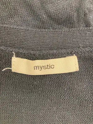mystic/ミスティック/カーディガン/ボレロ/トップス/ブラック/F