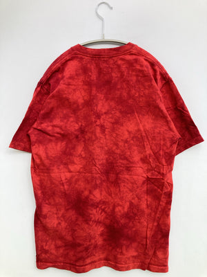 THE MOUNTAIN/ザマウンテン/Tシャツ/カットソー/トップス/レッド/S