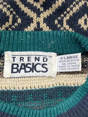 TREND BASICS/ニット/セーター/トップス/その他/X-LARGE