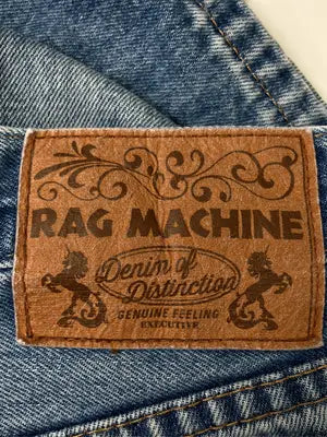 RAG MACHINE/ラグマシーン/デニムパンツ/パンツ/ブルー/M