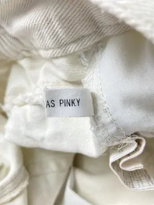 AS KNOW AS PINKY/アズノゥアズピンキー/その他パンツ/パンツ/ホワイト/M