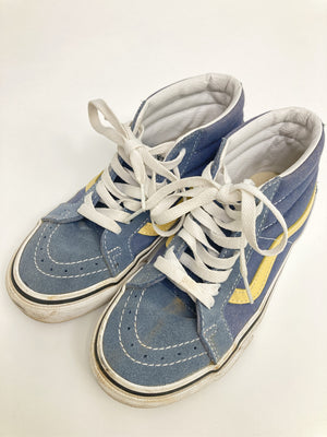 VANS/バンズ/スニーカー/シューズ/ブルー/22.5cm