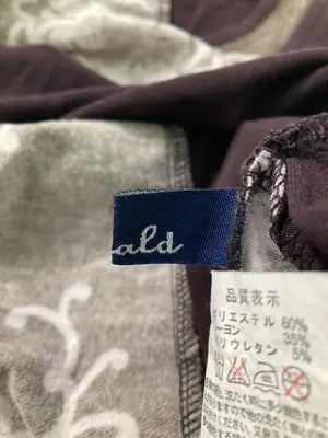 その他トップス/トップス/ブラウン/M-L