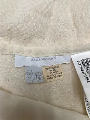 ZARA/ザラ/スカート/スカート/アイボリー/EUR36