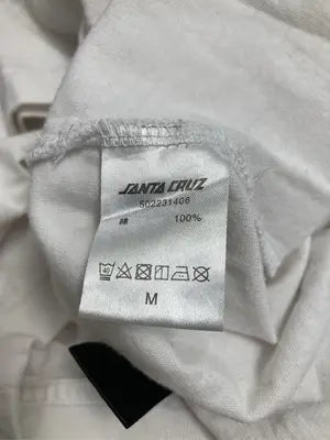 SANTA CRUZ/サンタクルーズ/Tシャツ/カットソー/トップス/ホワイト/M