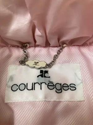courreges/クレージュ/ダウンジャケット/コート/ジャケット/アウター/ピンク/38
