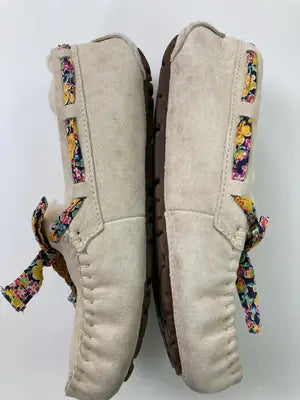 UGG/アグ/モカシン/デッキシューズ/シューズ/ベージュ/23