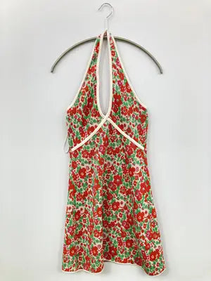 ZARA/ザラ/ワンピース/ワンピース/ドレス/レッド/EUR S