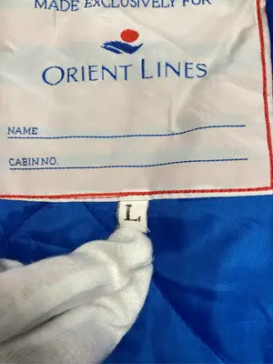 ORIENT LINES/マウンテンパーカー/ジャケット/アウター/レッド/L