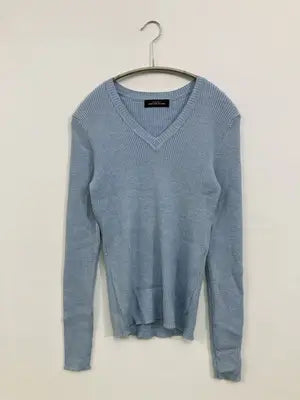 UNITED ARROWS/ユナイテッドアローズ/Tシャツ/カットソー/トップス/スカイブルー