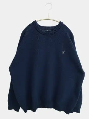SHIPS/シップス/ニット/セーター/トップス/ネイビー/M