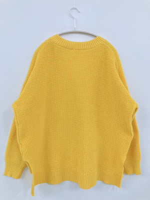 chocol raffine/ショコラフィネ/カーディガン/ボレロ/トップス/イエロー/F