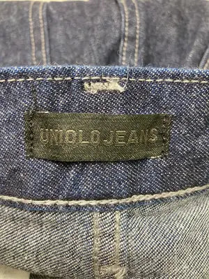 UNIQLO JEANS/ユニクロジーンズ/デニムパンツ/パンツ/ネイビー/29(73.5cm)