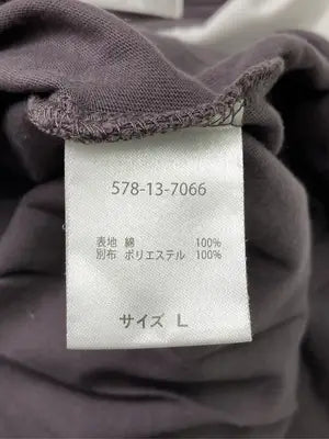 COLZA/コルザ/Tシャツ/カットソー/トップス/ブラウン/L