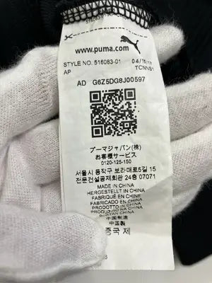 PUMA/プーマ/ジャージ/トラックジャケット/トップス/ブラック/M