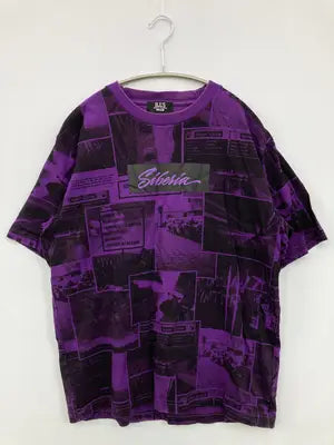 ILL’S/イルズ/Tシャツ/カットソー/トップス/パープル/LARGE