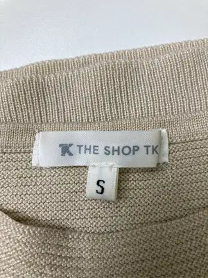 THE SHOP TK/ザショップティーケー/ニット/セーター/トップス/ベージュ/S