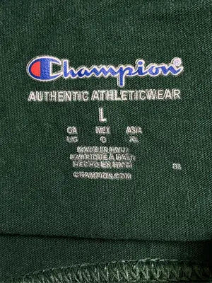 Champion/チャンピオン/Tシャツ/カットソー/トップス/グリーン/L