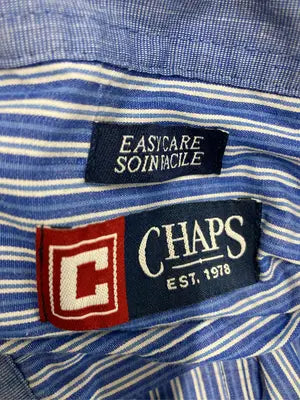 CHAPS/チャップス/シャツ/ブラウス/トップス/ブルー/XL