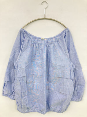 GAP/ギャップ/シャツ/ブラウス/トップス/スカイブルー/M