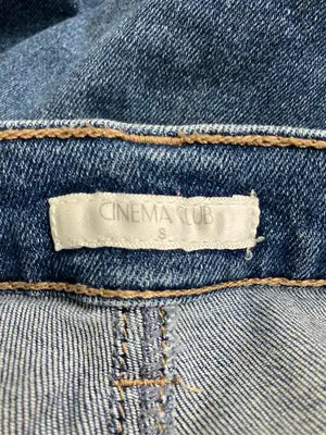 CINEMA CLUB/シネマクラブ/デニムパンツ/パンツ/ブルー/S