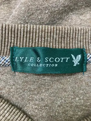 LYLE&SCOTT/ライルアンドスコット/スウェット/トップス/ブラウン/L