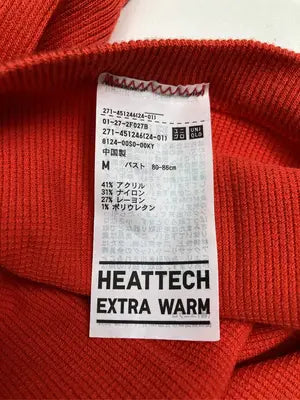 UNIQLO/ユニクロ/Tシャツ/カットソー/トップス/レッド/M