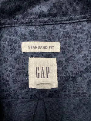 GAP/ギャップ/シャツ/ブラウス/トップス/ブルー/S