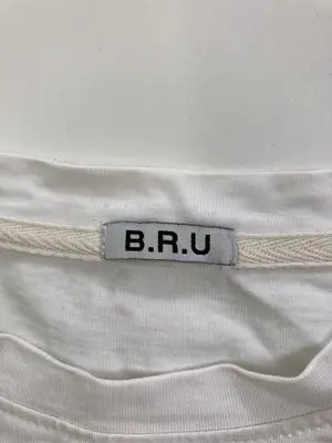 B.R.U/Tシャツ/カットソー/トップス/ホワイト/FREE