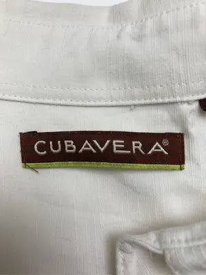 CUBAVERA/キューバベラ/シャツ/ブラウス/トップス/ホワイト/L