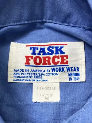 TASK FORCE/シャツ/ブラウス/トップス/ブルー/Medium