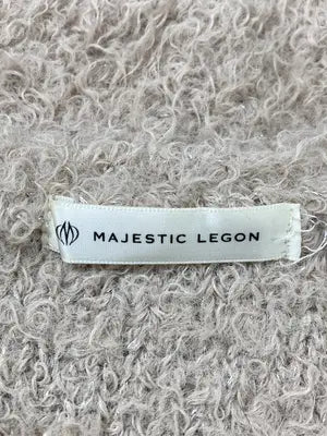 MAJESTIC LEGON/マジェスティックレゴン/ニット/セーター/トップス/ベージュ/M