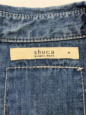 GLOBAL WORK/グローバルワーク/シャツ/ブラウス/トップス/ブルー/M