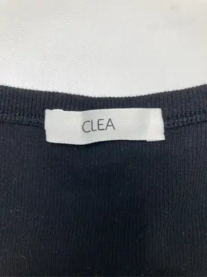 CLEA/クレア/Tシャツ/カットソー/トップス/ブラック/F